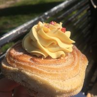 Honea cruffin  at Black Rabbit in Edinburgh