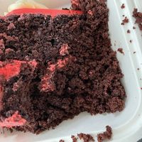 Black Forest cake  at Black Rabbit in Edinburgh