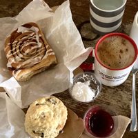   at Black Rabbit in Edinburgh