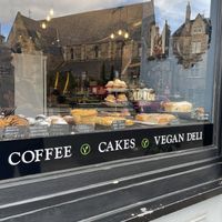 Delicious options  at Black Rabbit in Edinburgh