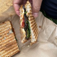 The hungry rabbit   at Black Rabbit in Edinburgh