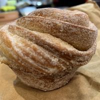 VG cruffin  at Black Rabbit in Edinburgh