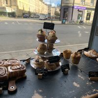 Cruffins  at Black Rabbit in Edinburgh