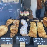 Croissants   at Black Rabbit in Edinburgh