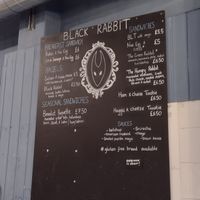 A typical selection. at Black Rabbit in Edinburgh