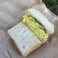 "Nae egg and cress“  at Black Rabbit in Edinburgh