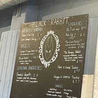   at Black Rabbit in Edinburgh