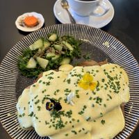 Lunch   at Black Rabbit in Edinburgh