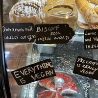 Buns  at Black Rabbit in Edinburgh