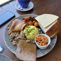 Full vegan  at Black Rabbit in Edinburgh