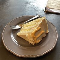 Lemon tarte 😍  at Black Rabbit in Edinburgh