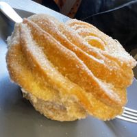 Lemon and cardamom bun   at Black Rabbit in Edinburgh