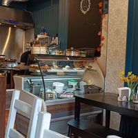 Desserts at Black Rabbit in Edinburgh