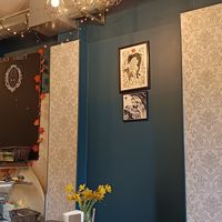 A corner at Black Rabbit in Edinburgh