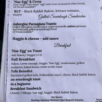   at Black Rabbit in Edinburgh