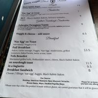   at Black Rabbit in Edinburgh