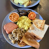   at Black Rabbit in Edinburgh