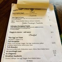   at Black Rabbit in Edinburgh