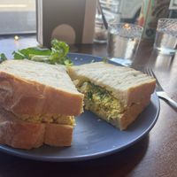 'egg mayo' sandwich - amazing and deep fill (1st Visit) at Black Rabbit in Edinburgh