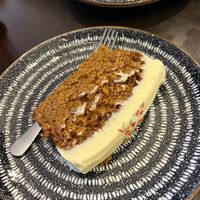 Carrot Cake (2nd visit) at Black Rabbit in Edinburgh