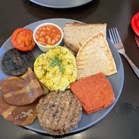 Big breakfast (2nd Visit) at Black Rabbit in Edinburgh