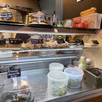 Baked goods selection  at Black Rabbit in Edinburgh