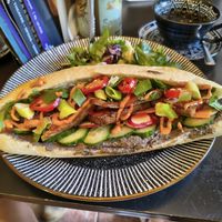 Banh Mi for £10,50 at Black Rabbit in Edinburgh