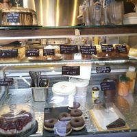 Cakes and pastries at Black Rabbit in Edinburgh