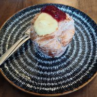 Cruffin at Black Rabbit in Edinburgh