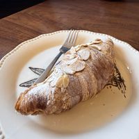 Almond croissant    at Black Rabbit in Edinburgh
