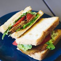 BLT Sandwich at Black Rabbit in Edinburgh