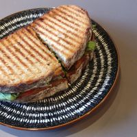 Hungry Rabbit for a hungry 🐇 at Black Rabbit in Edinburgh