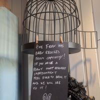 Got a plant that needs imprisonment? at Black Rabbit in Edinburgh