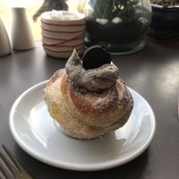 Oreo crunfin  at Black Rabbit in Edinburgh