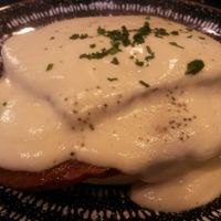 Tofu benedict   at Black Rabbit in Edinburgh