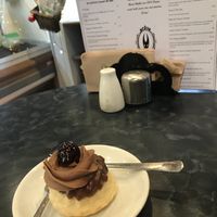 Cougar, the vegan sweet kind   at Black Rabbit in Edinburgh