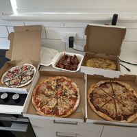   at Gorilla Pizza in South Brighton