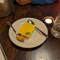 Vegan lemon bar! at OVN in Bellingham