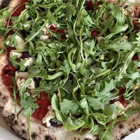 Tomaaten Vegan Pizzaa  at OVN in Bellingham