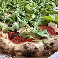 Tomaateen, love the almond ricotta!   at OVN in Bellingham