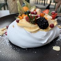 Vegan pavlova  at Kivi Paber Käärid in Tallinn