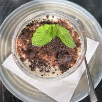 Vegan tiramisu  at Kivi Paber Käärid in Tallinn