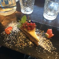 Carrot cake at Kivi Paber Käärid in Tallinn