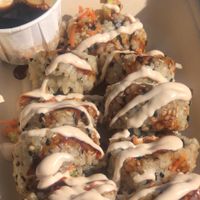 Yummm!  at Jades Vegan Sushi in Loma Linda