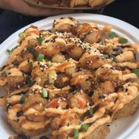 Redlands roll at Jades Vegan Sushi in Loma Linda