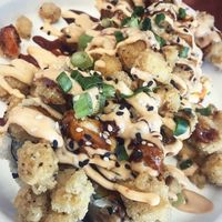 Redlands roll at Jades Vegan Sushi in Loma Linda