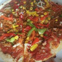 Pizza Mexico at Pizzasender in Schwalmstadt