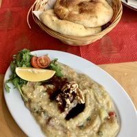 Auberginencreme  at Sarah's Mediterranean Secret in Heringsdorf