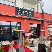 Outside  at Sarah's Mediterranean Secret in Heringsdorf