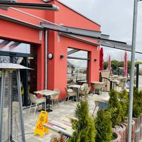 Outside  at Sarah's Mediterranean Secret in Heringsdorf